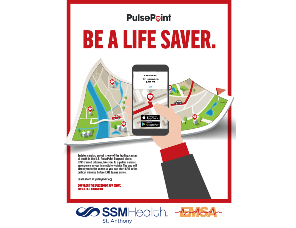 PulsePoint Outreach Poster.